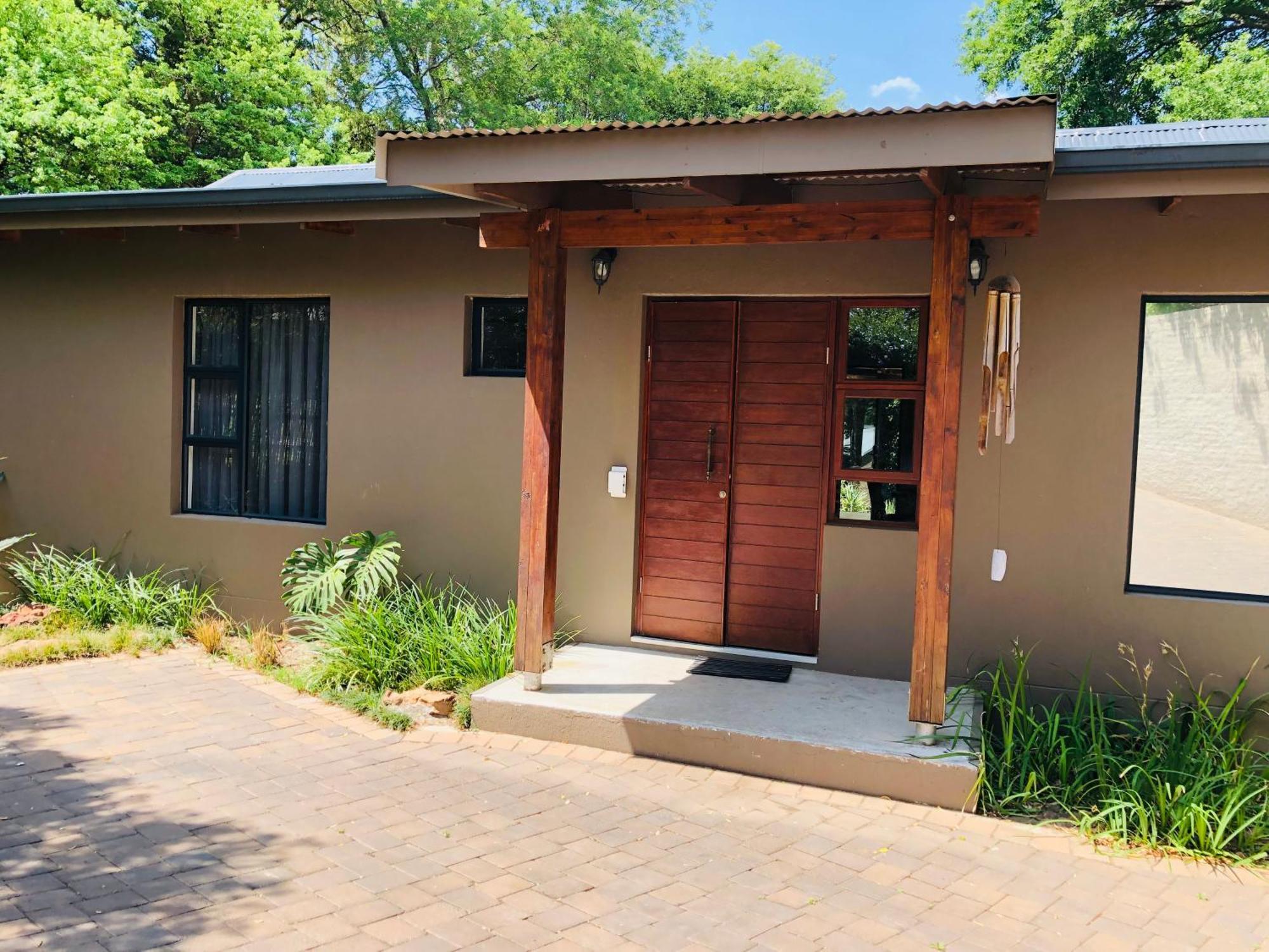 Sand River Guest House Johannesburg Exteriör bild