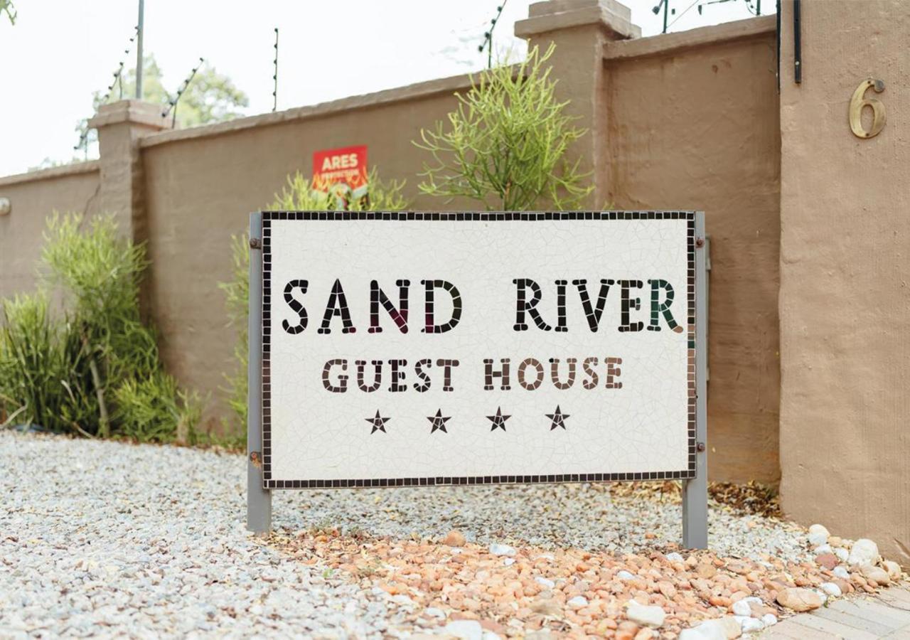 Sand River Guest House Johannesburg Exteriör bild