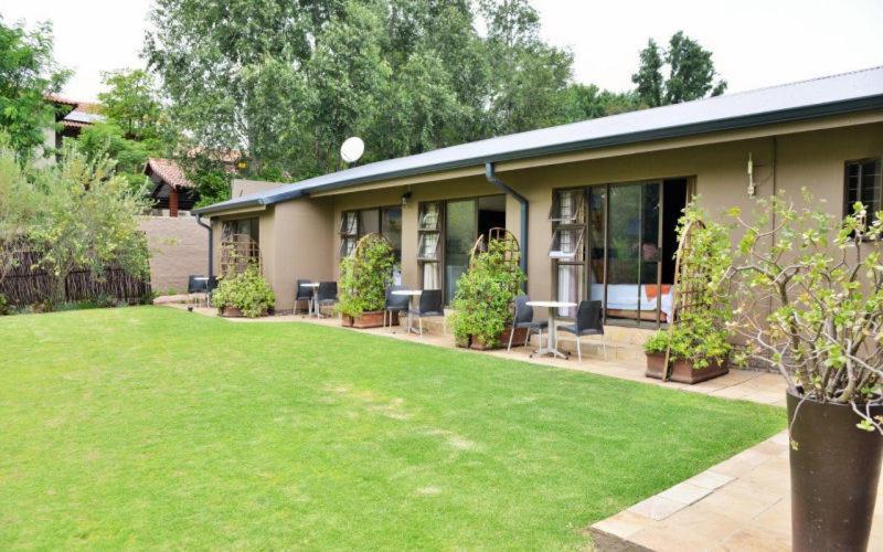 Sand River Guest House Johannesburg Exteriör bild
