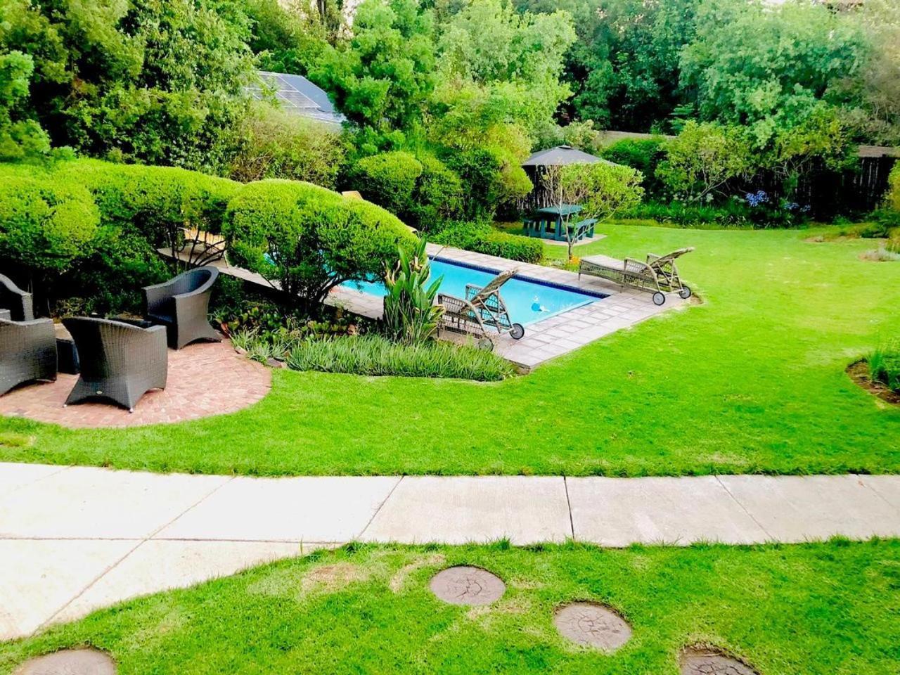 Sand River Guest House Johannesburg Exteriör bild