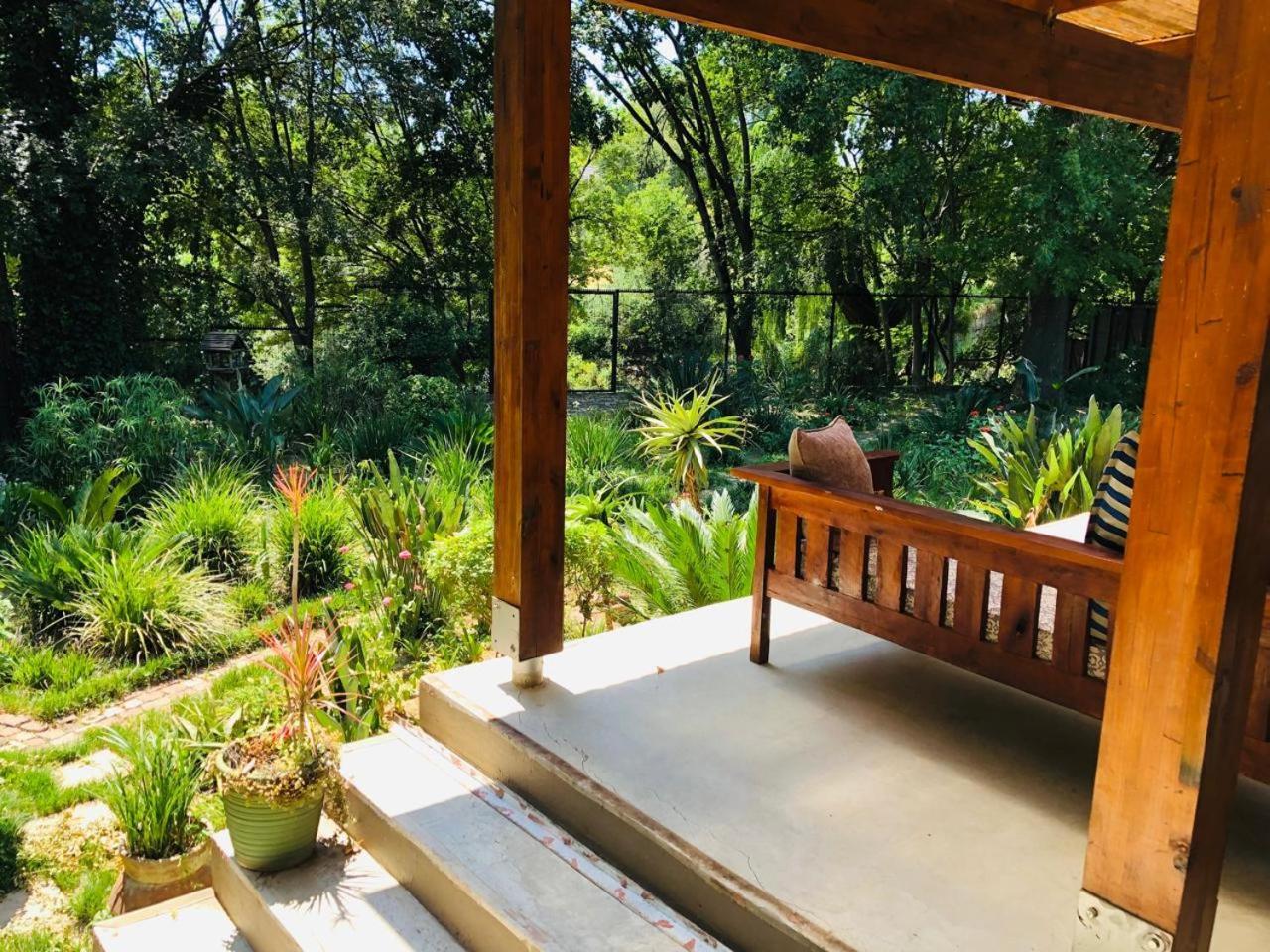 Sand River Guest House Johannesburg Exteriör bild